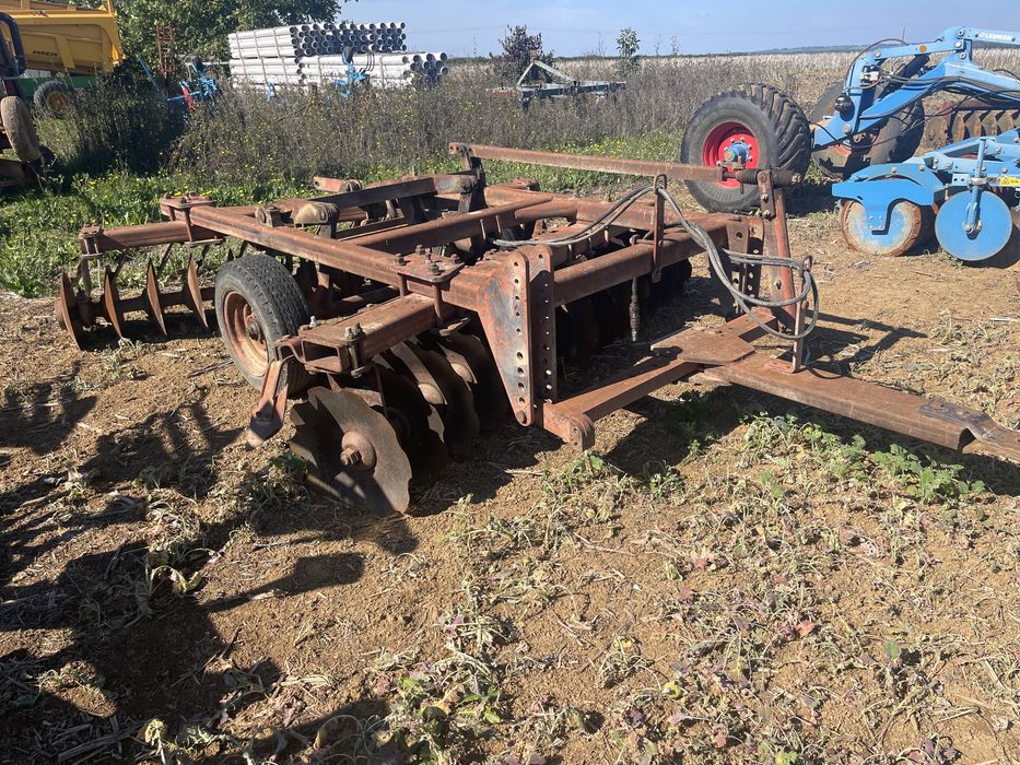 Discuri in v 28/32 talere, gruber 4m lemken, terradisc 3m