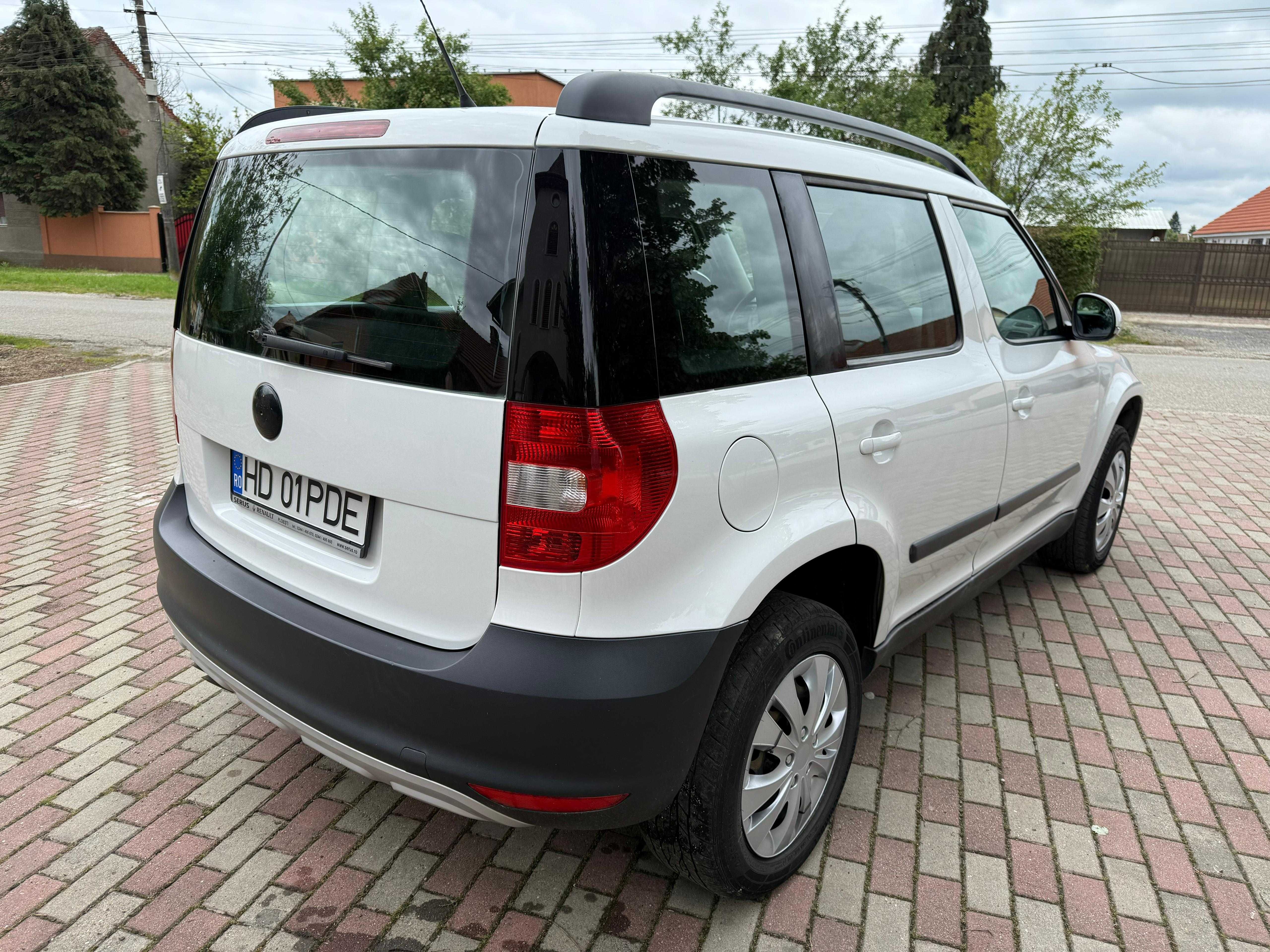 Vând Skoda Yeti 4x4, în stare perfectă de funcționare