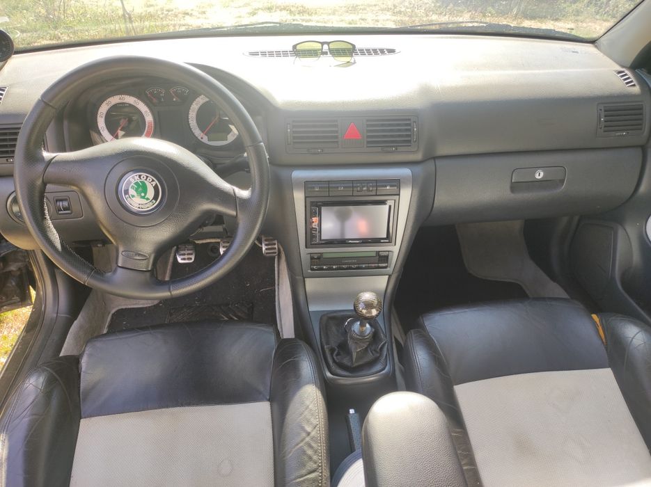 Skoda Octavia 1 RS 1.8t