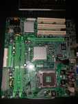 Материнская плата lga775  945gzm micro 775se.