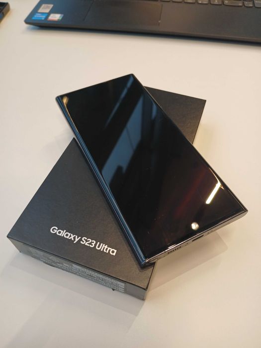 Samsung Galaxy S23 Ultra 512GB Black Titanium