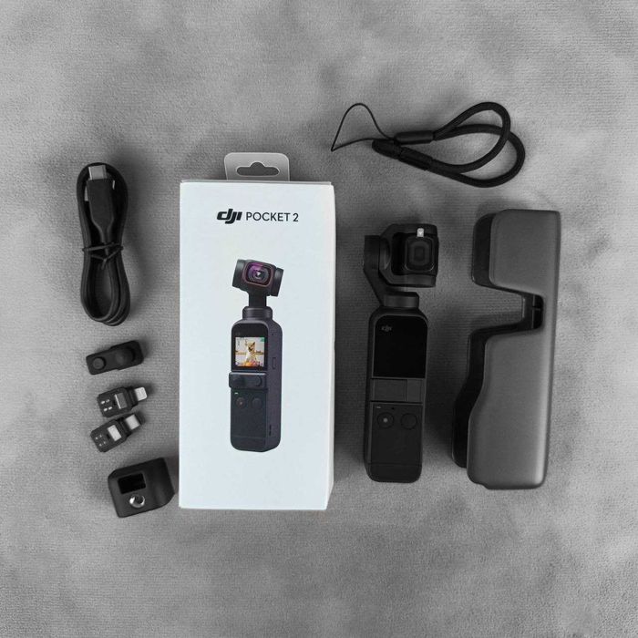 DJI Osmo Pocket 2 — идеальная камера для путешествий и блогинга