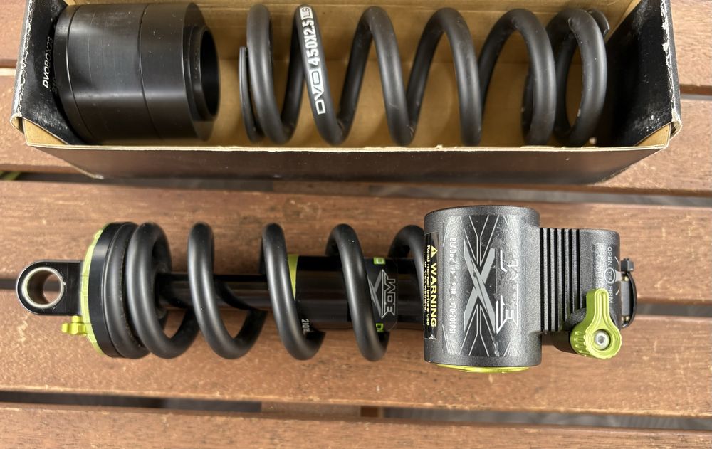 DVO Jade X Coil 210/55 шок за велисиоед MTB