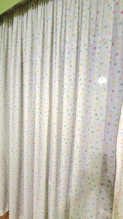 Пердета за деска стая - 2 бр.