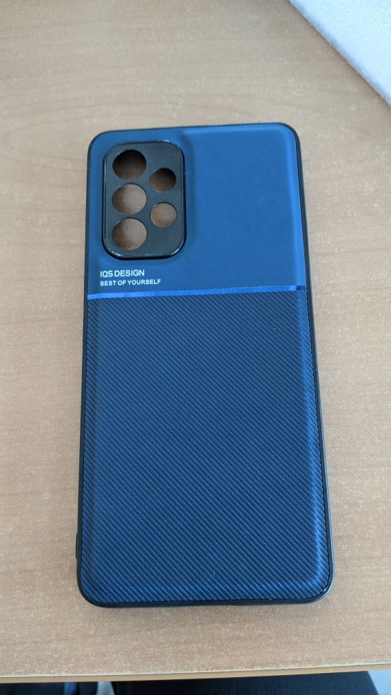 Продавам усилен кейс за Samsung A53.