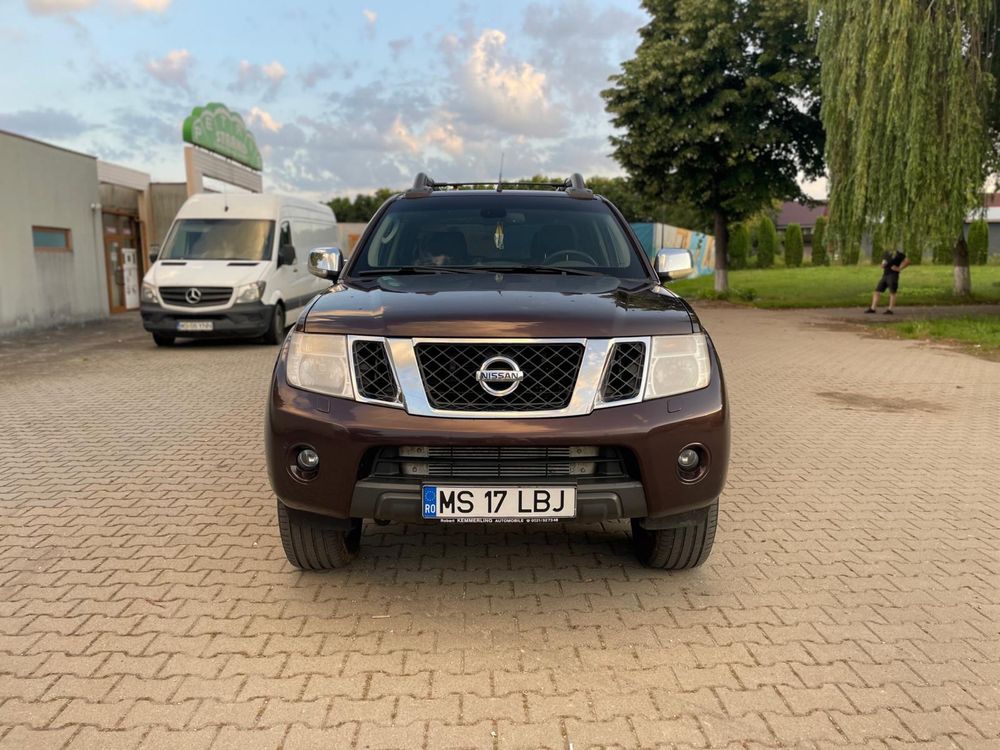 Vand Nissan Navara D40 3.0 v6