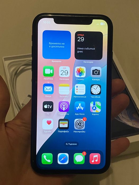 IPhone Xr 64GB черен