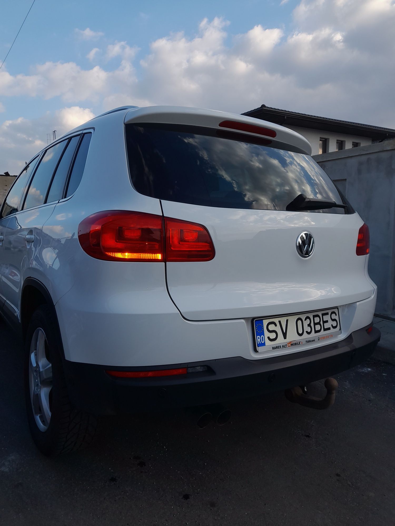 Vw Tiguan 2.0 tdi 2012