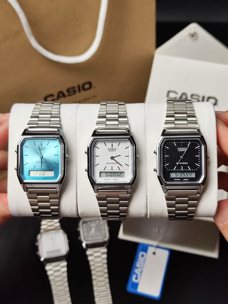 Casio Dual Time qo’l soati