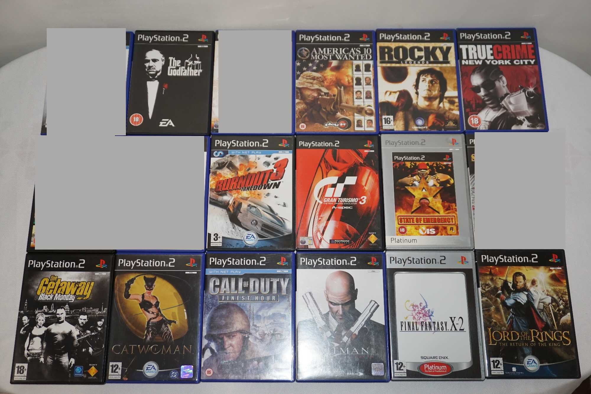 Игри За PS2 GTA San Andreas/50 Cent/Sly Raccoon/Mortal Kombat/TMNT/