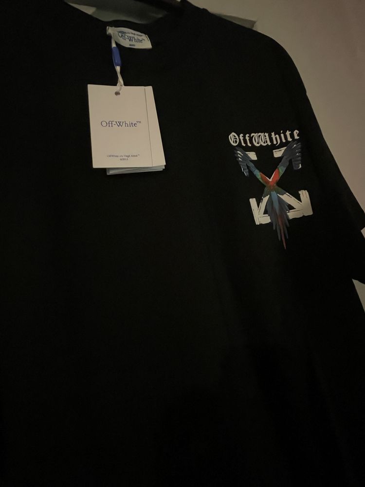 Тениска Off White Parrot