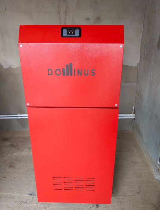 Centrala pe peleti dominus compact 25 kw
