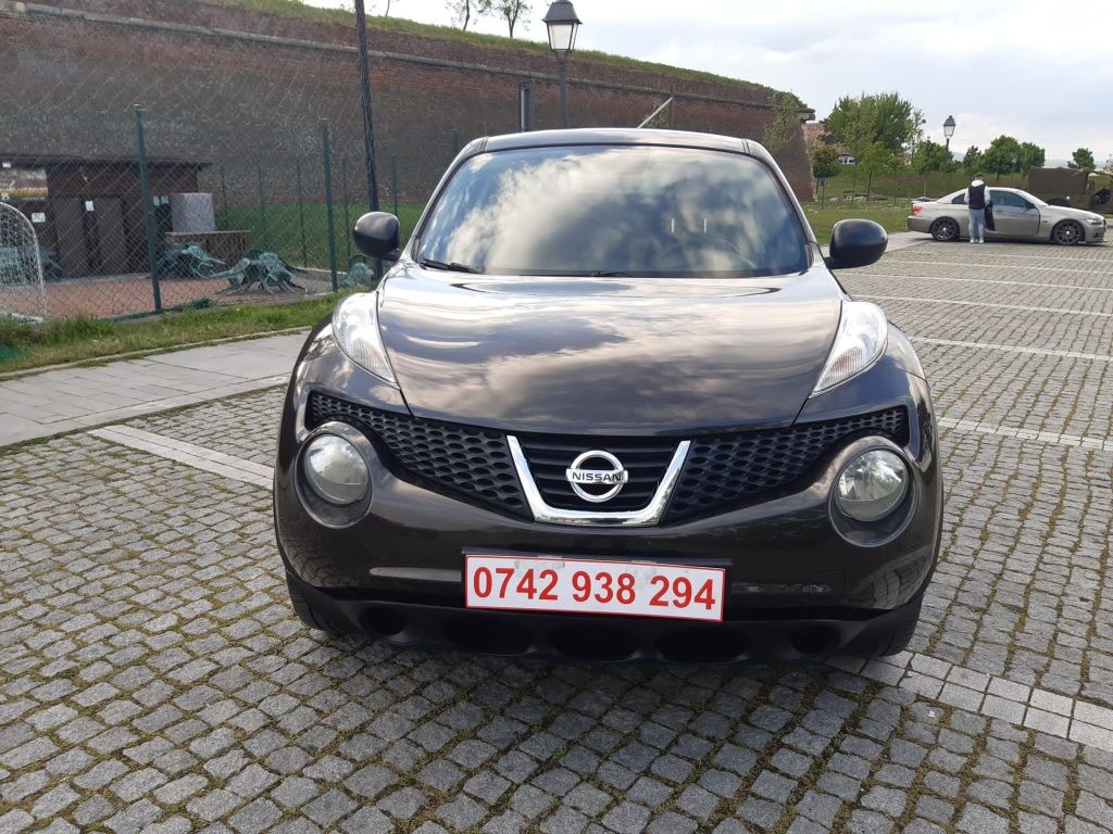 Nissan Juke An 2013 Motor 1.6 Benzina Și GPL