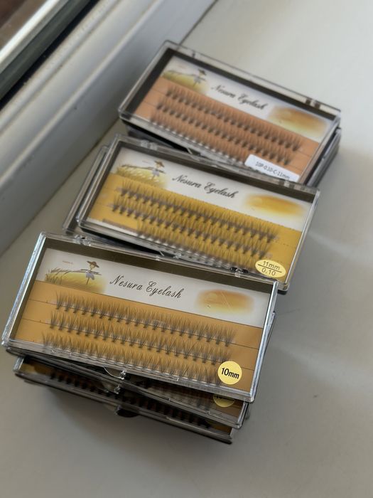 Ресницы пучковые