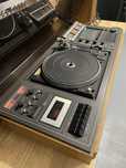 Vand / schimb linie audio vintage cu pick up dual 1256 , tuner , deck.