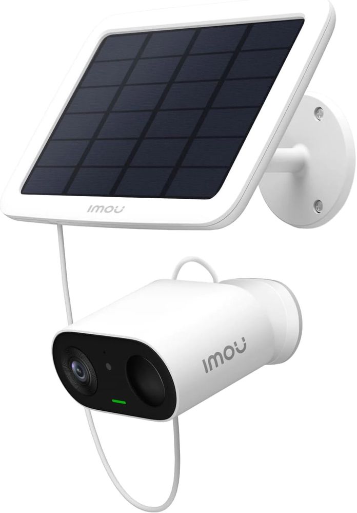Безжична Imou Cell Go е Wi-fi IP камера и соларен панел