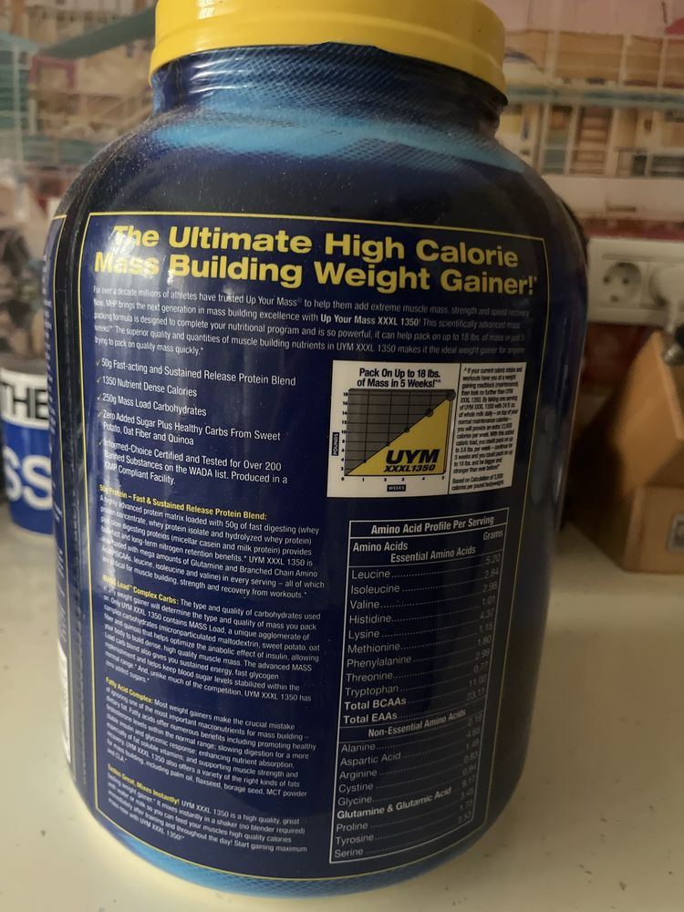 Supliment MHP Mass Gainer