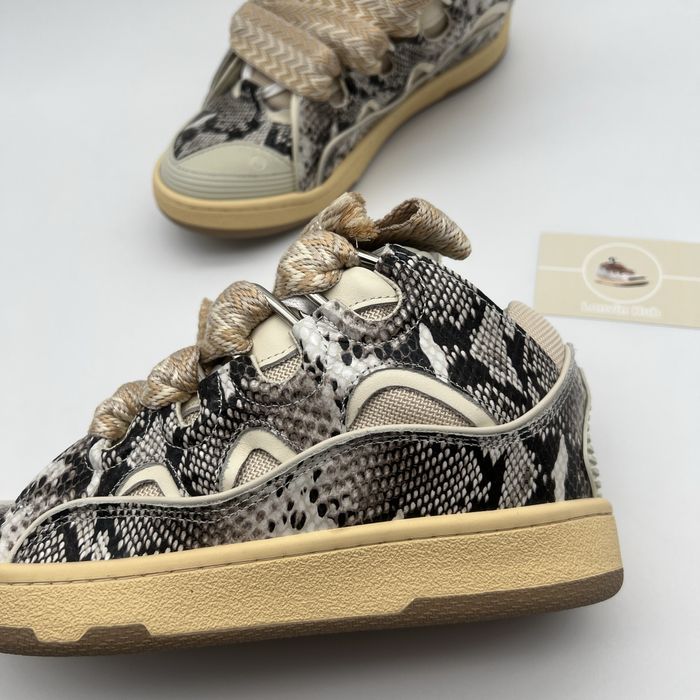 Lanvin Curb Python