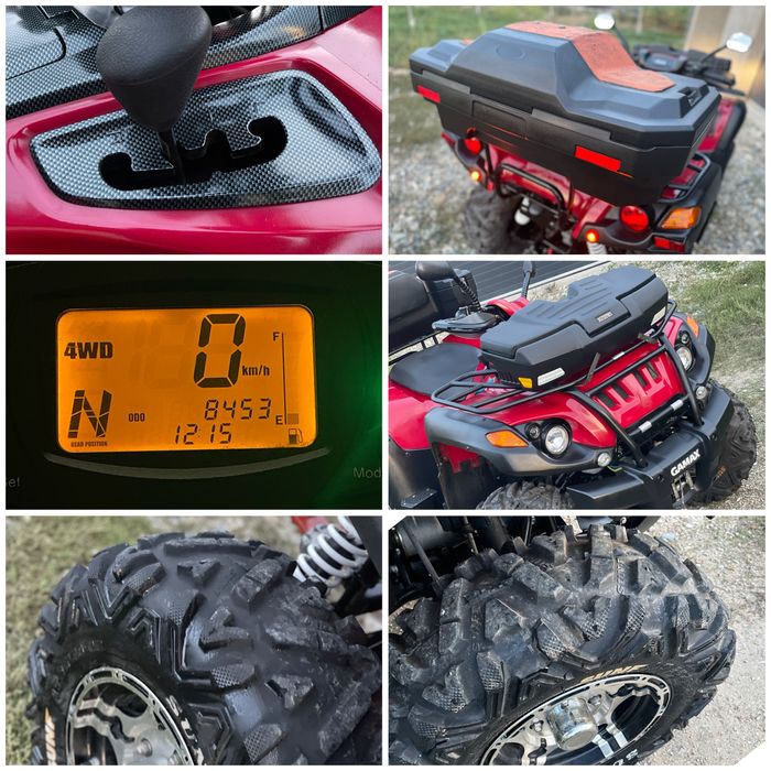Atv TGB Blade Gamax 425cc LTD /Recent adus/ Impecabil/Full accesorizat