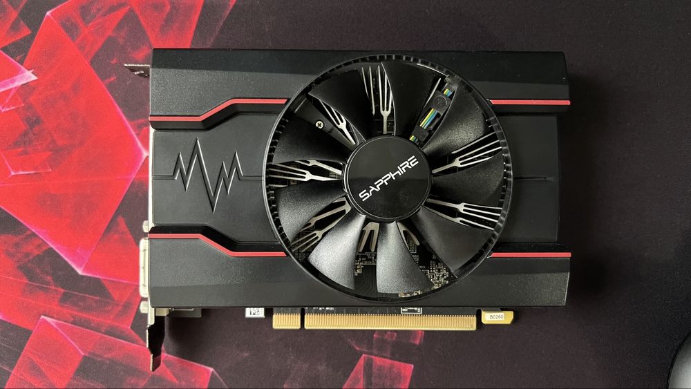 Placa video Sapphire RX 550