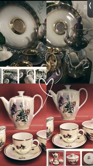 Кофе! раритет; очень редкие кофейные сервизы; Германия, коростень,СССР