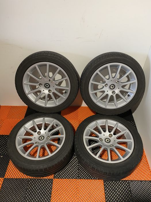 Jante originale smart for two pe 15