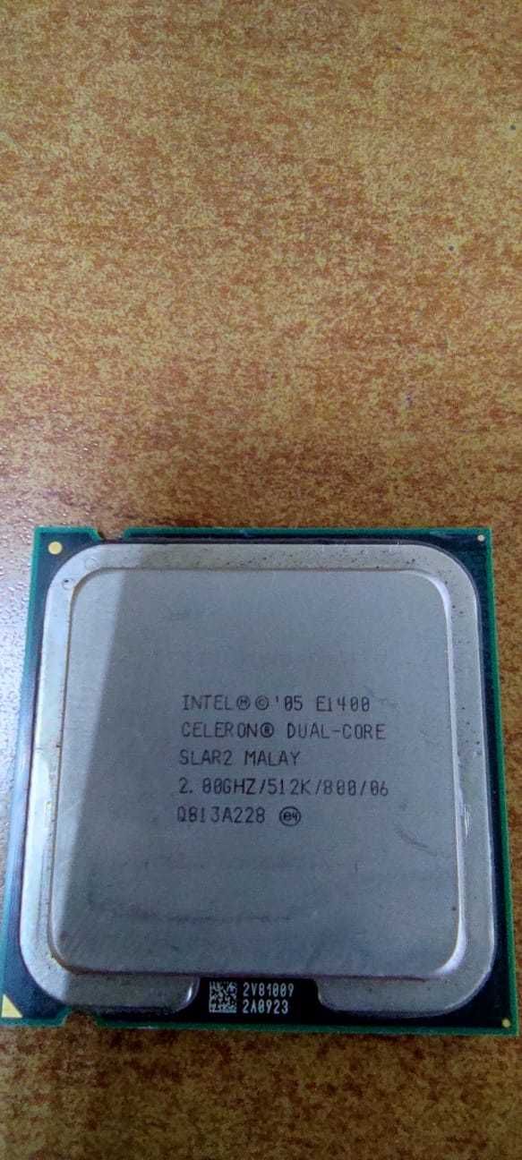 Процы Intel Core 2 Duo E7500, DUAL-CORE E1400 (2 ШТ), DUAL-CORE E2160