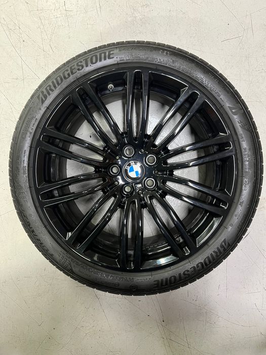 Jante Originale BMW Seria 5 (G30,G31) R19 - M664 Black