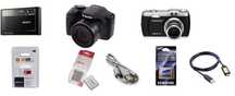 Аккумулятор SONY NP- Canon BP-745+ NB-L Nikon EN-EL Samsung SLB
