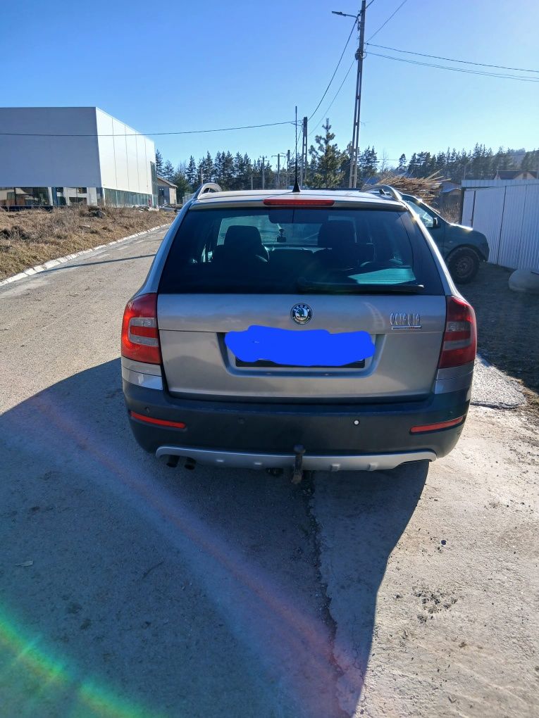 Vând skoda octavia scout 4×4