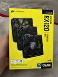 Set ventilatoare Corsair RX120 iCue Link
