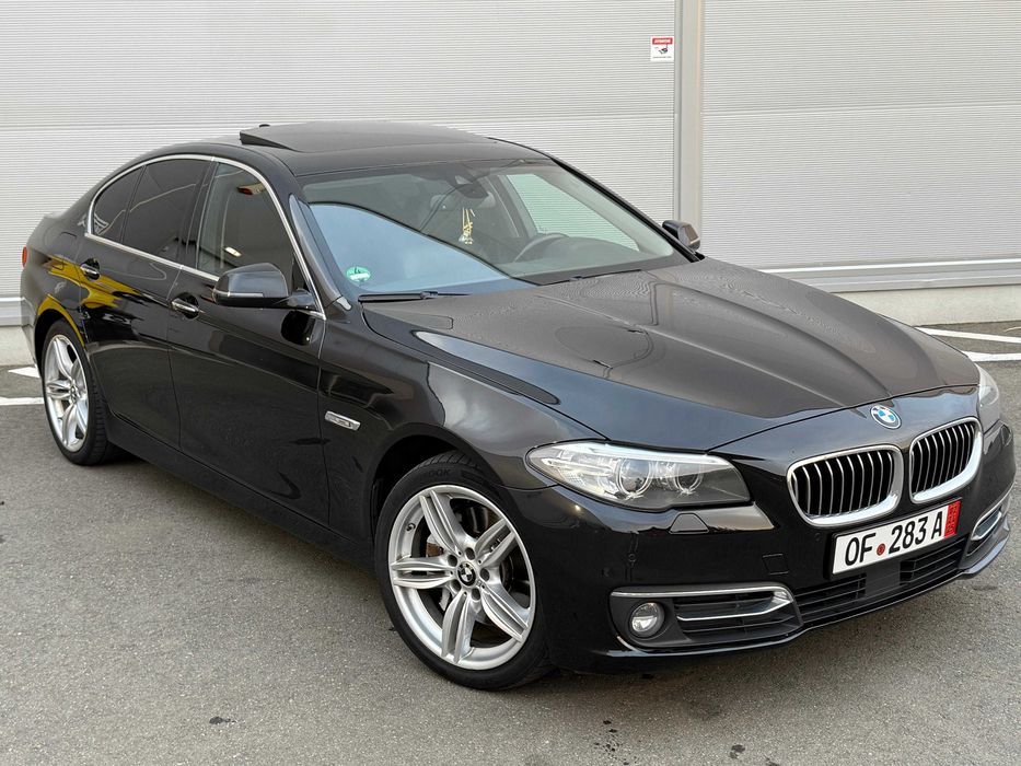 BMW 520d F10 X-Drive*Soft Close*Trapa*H&K*Camera*Distronic*