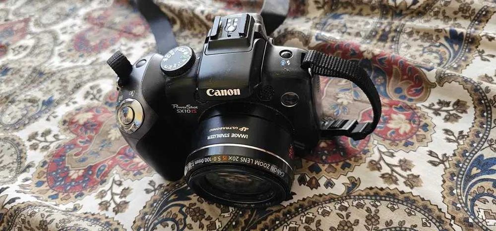 Aparat foto digital Canon Powershot SX 10is