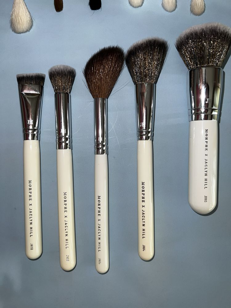 Четки за грим Morphe,NYX,Colourpop,It cosmetics,Real techniques и др.