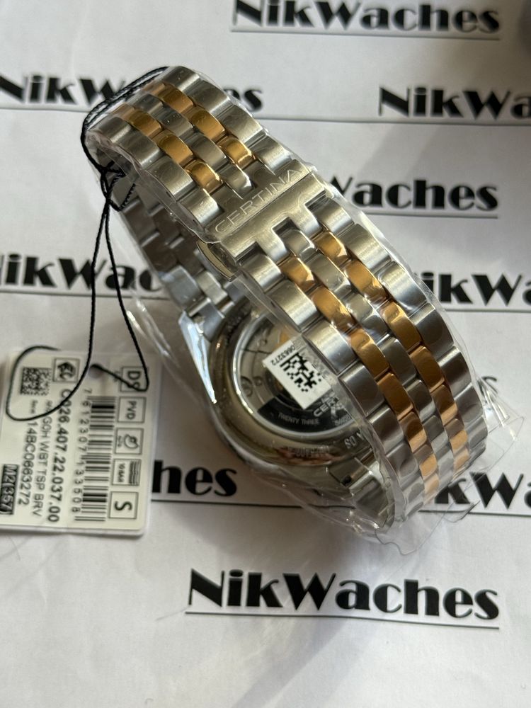 CERTINA DS Powermatic 80