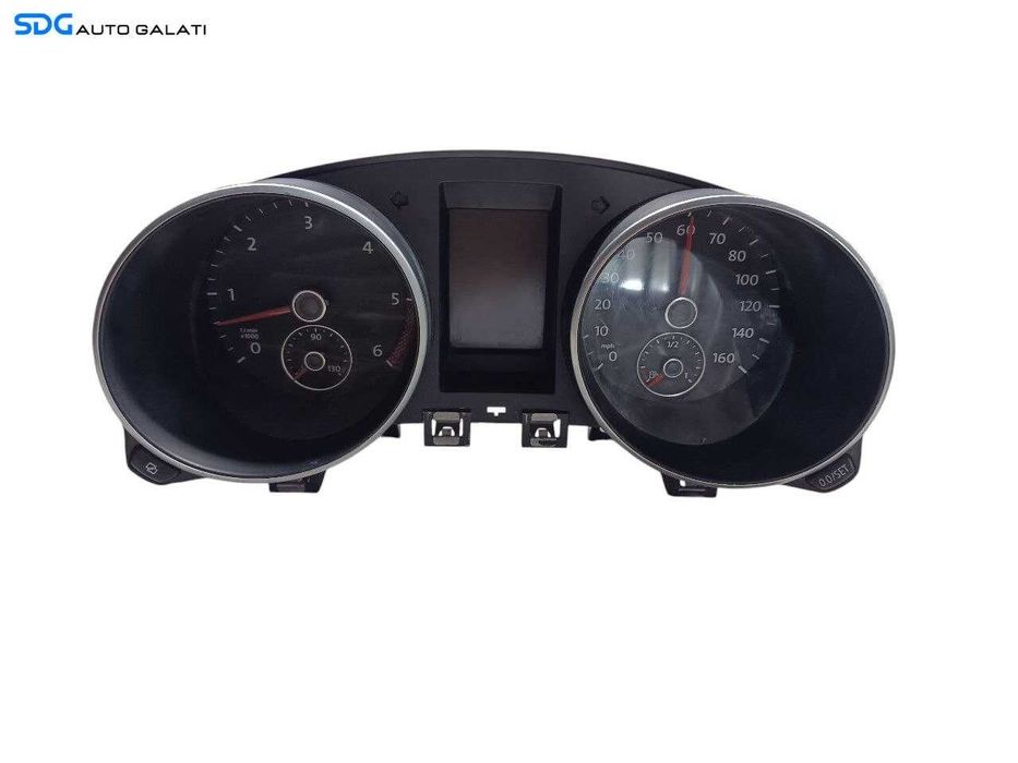 Ceas Ceasuri Cluster Instrumente Bord Volkswagen Golf 6 2008 - 2013 Cod 5K0920961A [L6587]