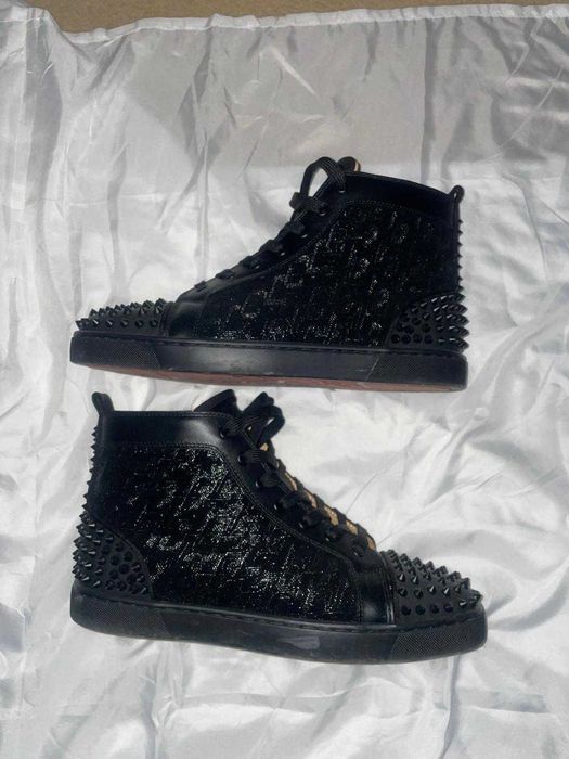 high-top sneakers Louboutin
