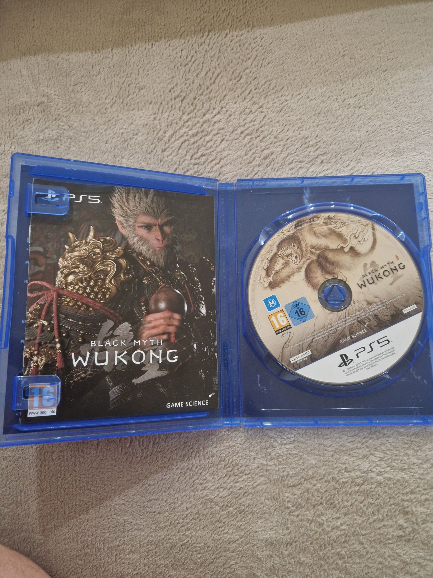 Игра за PS5 Black Myth Wukong