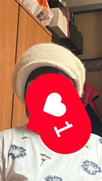 Продам шапку зимню теплую красивую