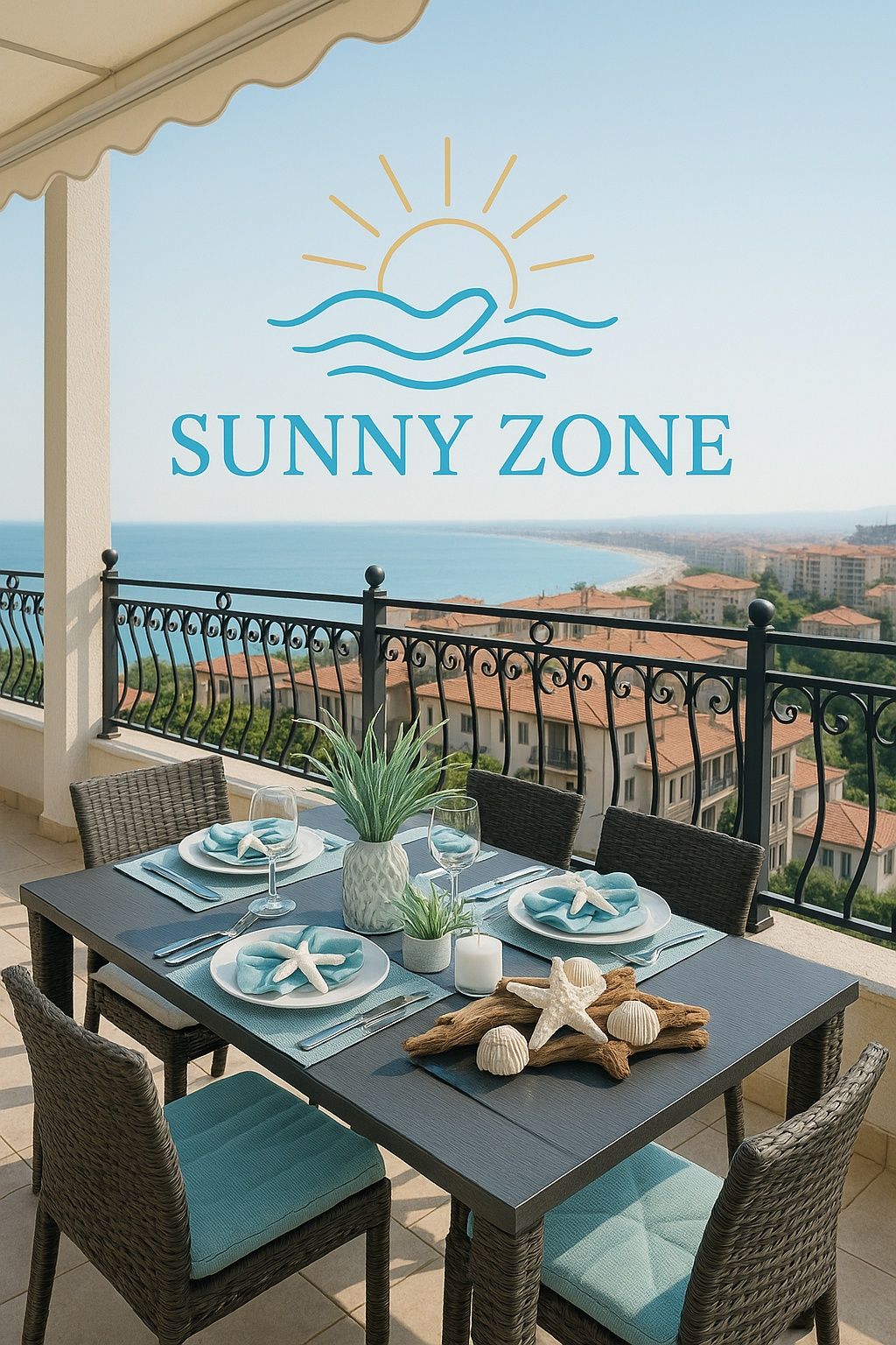 Sunny Zone Пентхаус апартамент - Св. Влас, Юрта под пътя, к-с Родина 1