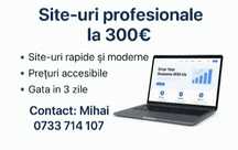 Creez Site-uri web de prezentare