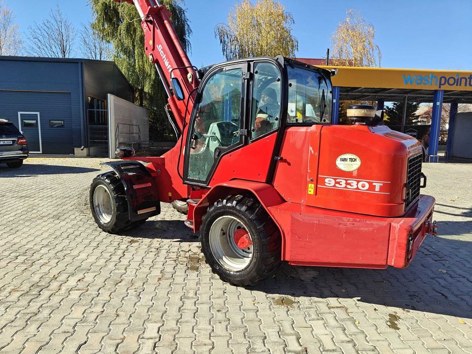 SCHAFFER incarcator frontal brat telescopic model 9330T, an 2012