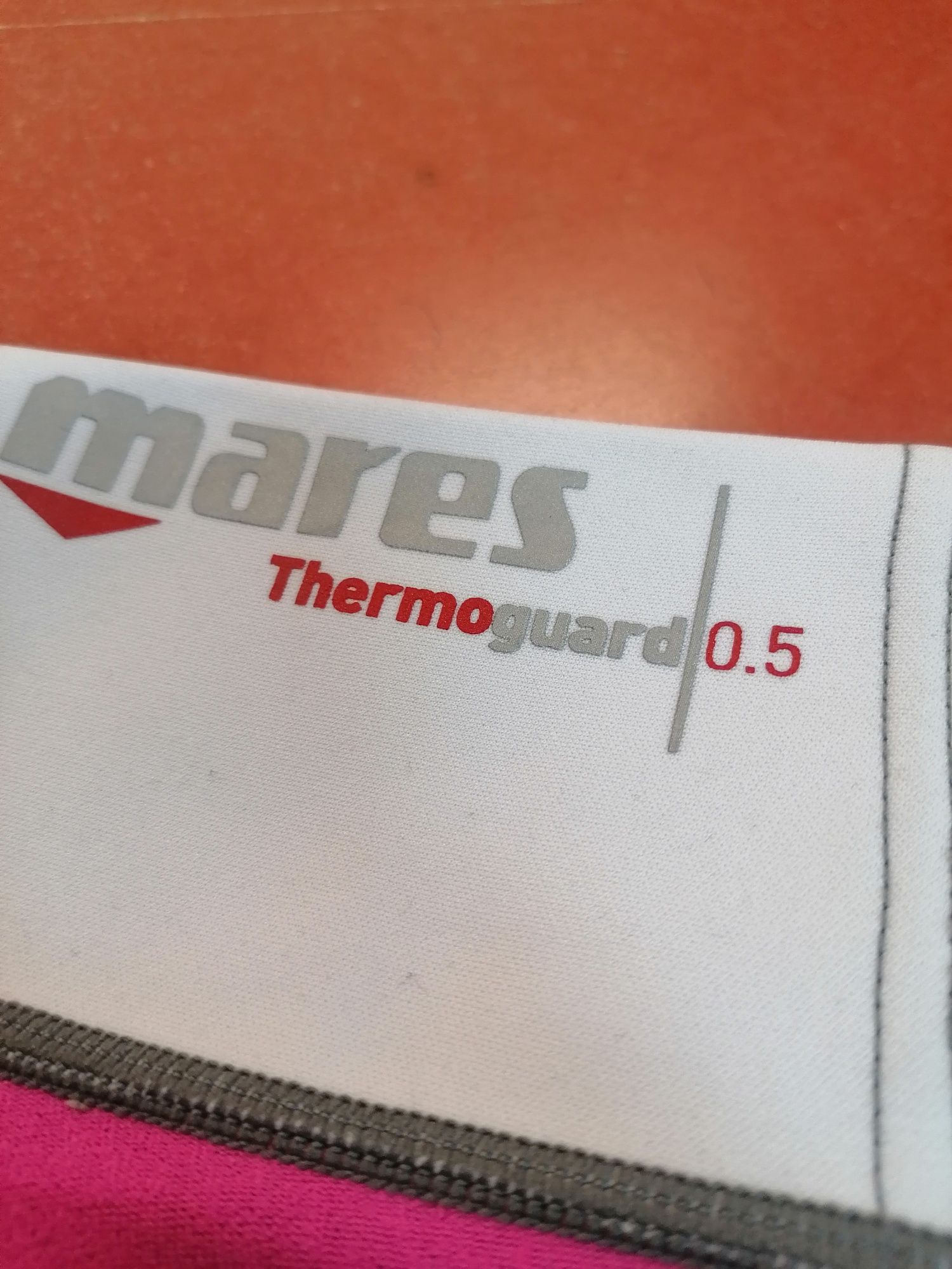 Mares thermo guard 0,5 дамска неопренова ликра горнище