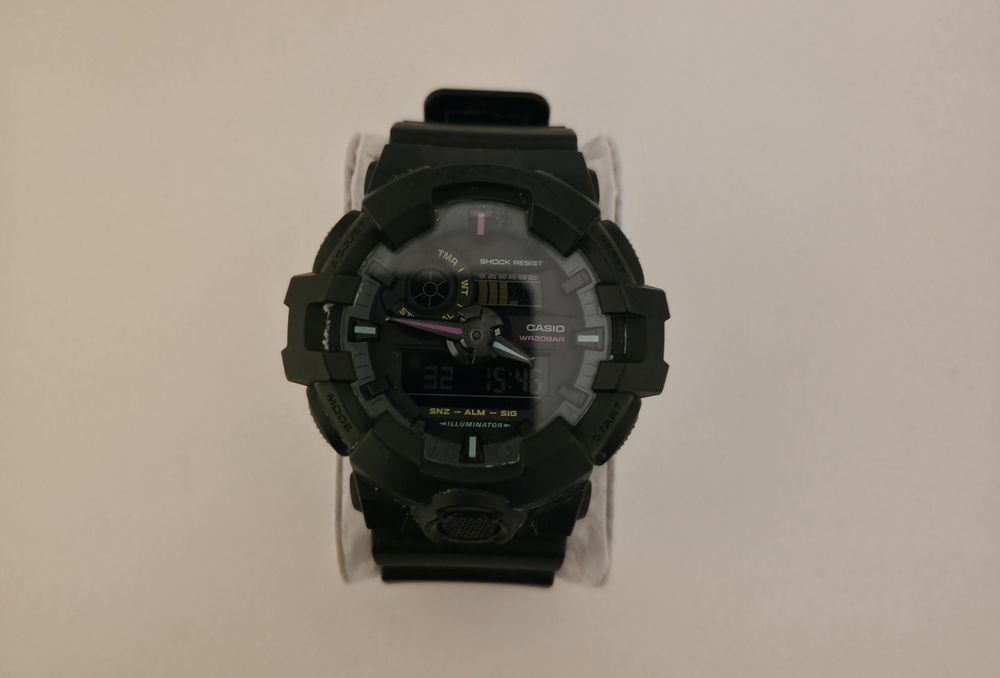Vand ceas Casio 5522 GA-700MF