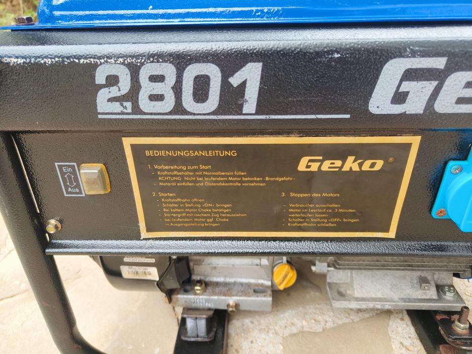 Генератор Geco 2801