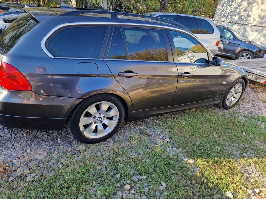 На части е91 325ix