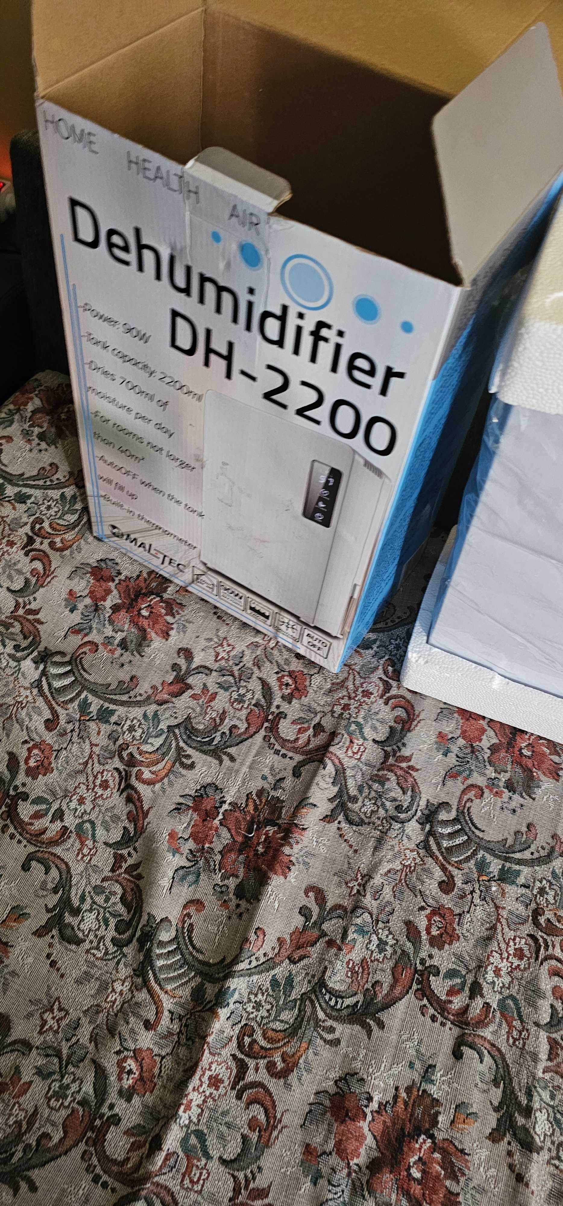 Dezumidificator DH-2200, alb, Maltec 108842