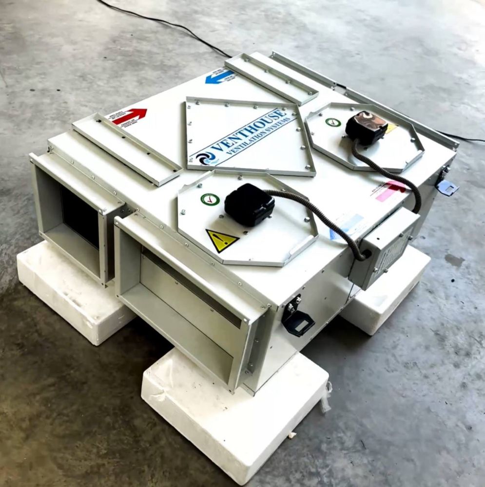 rekuperator xitoy