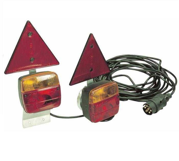 Far lumini set complet tractor priza spina 7 pini piese electrice