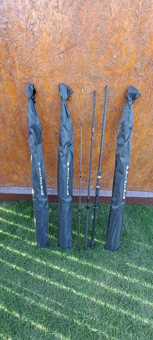Set complet, 4 Lansete+4 Mulinete+Rod Pod+Senzori cu statie,Swingeri